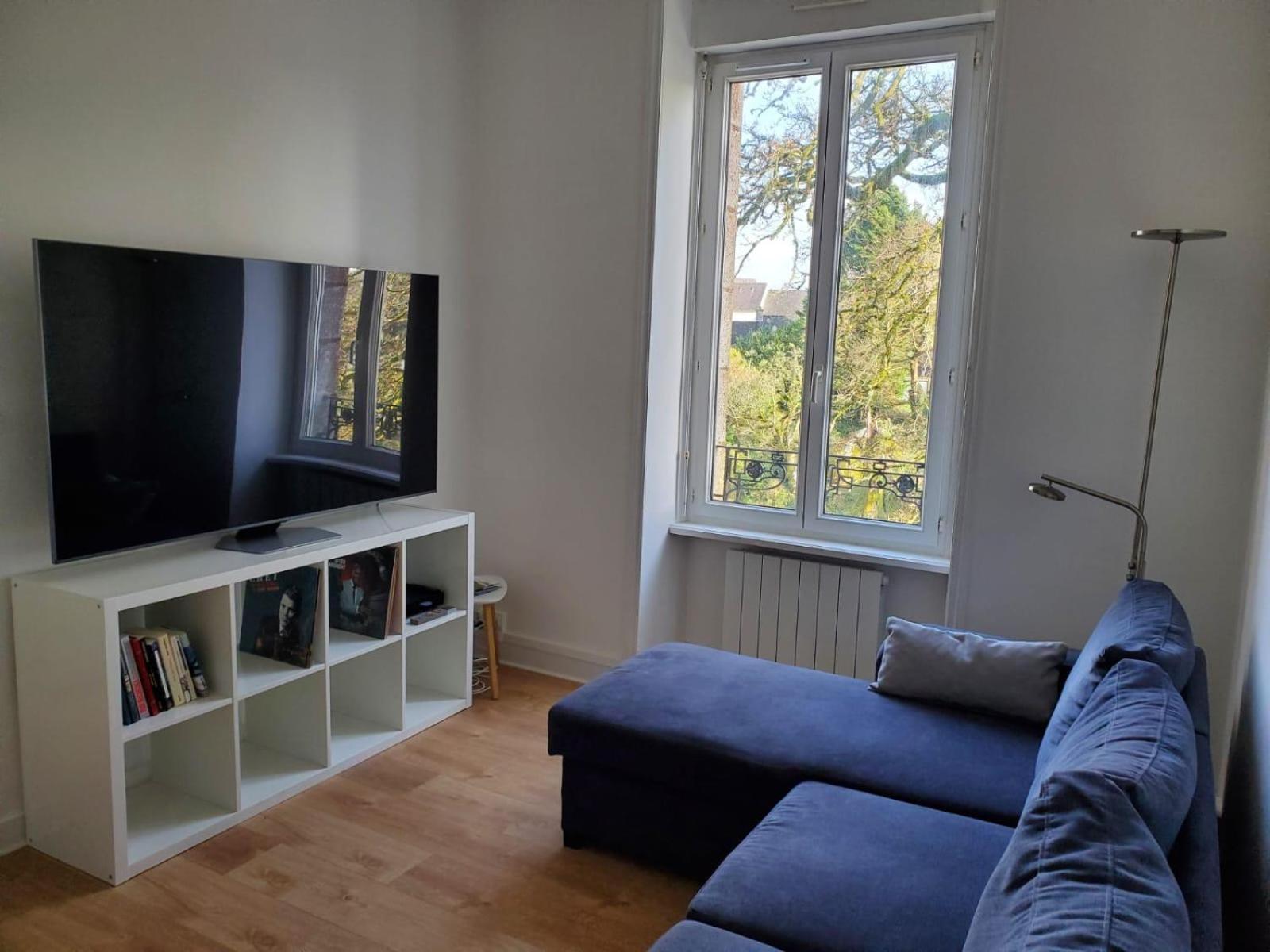 Vue Imprenable Sur Le Moulin Du Chaos ! Appartement Huelgoat Buitenkant foto